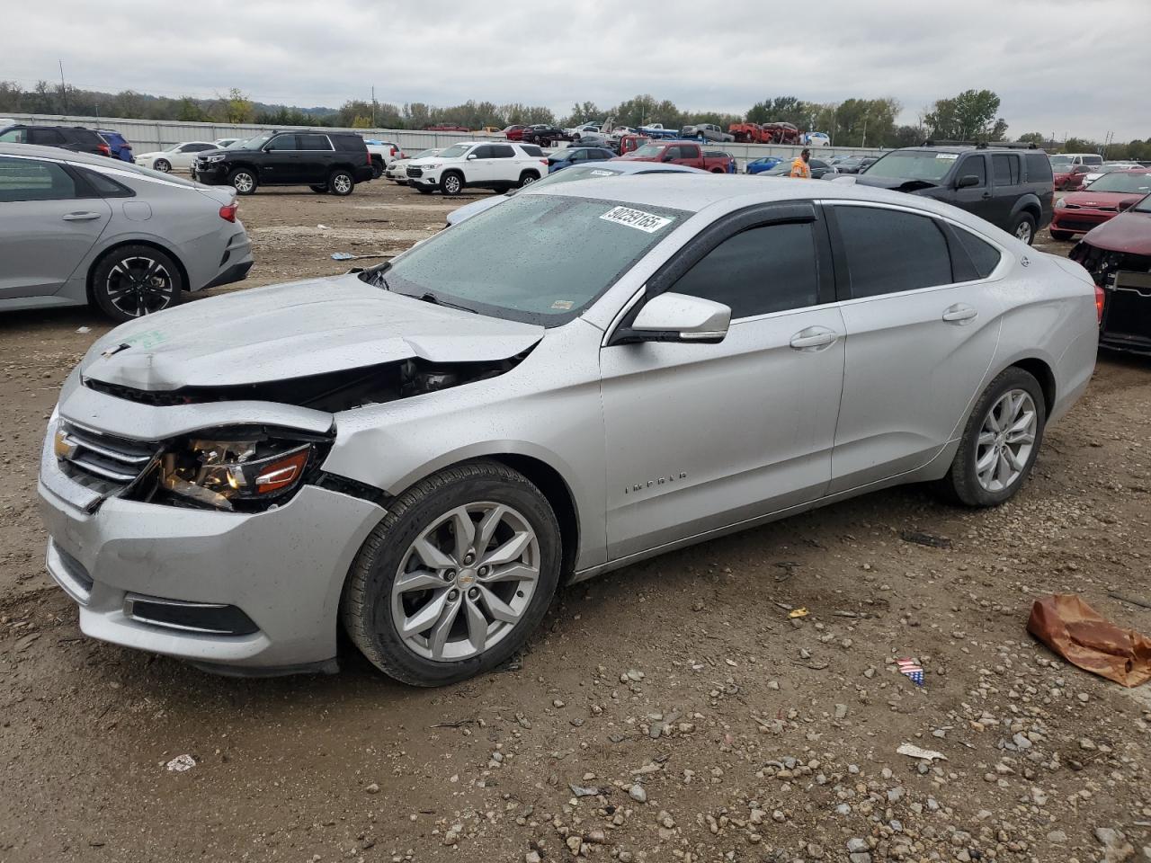 2017 CHEVROLET IMPALA