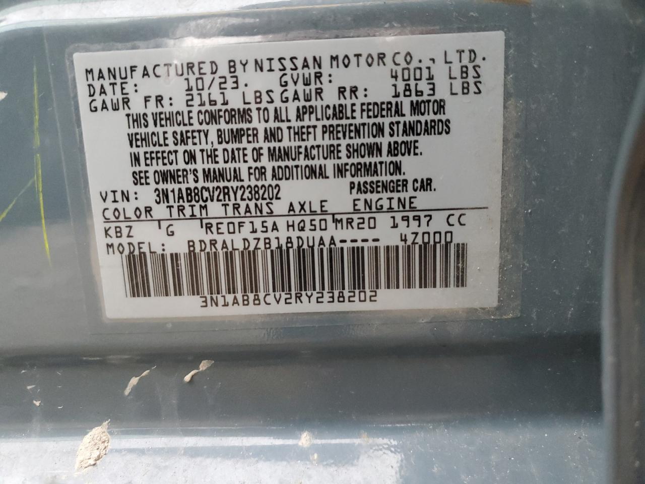 2024 NISSAN SENTRA