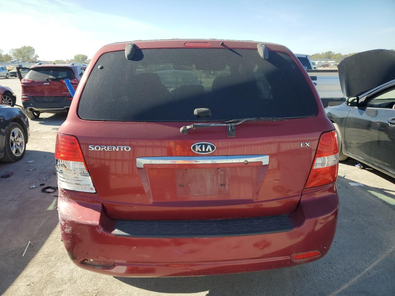 2008 KIA SORENTO
