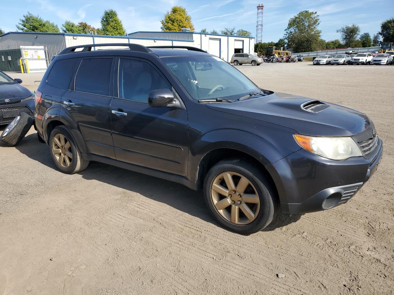 2009 SUBARU FORESTER