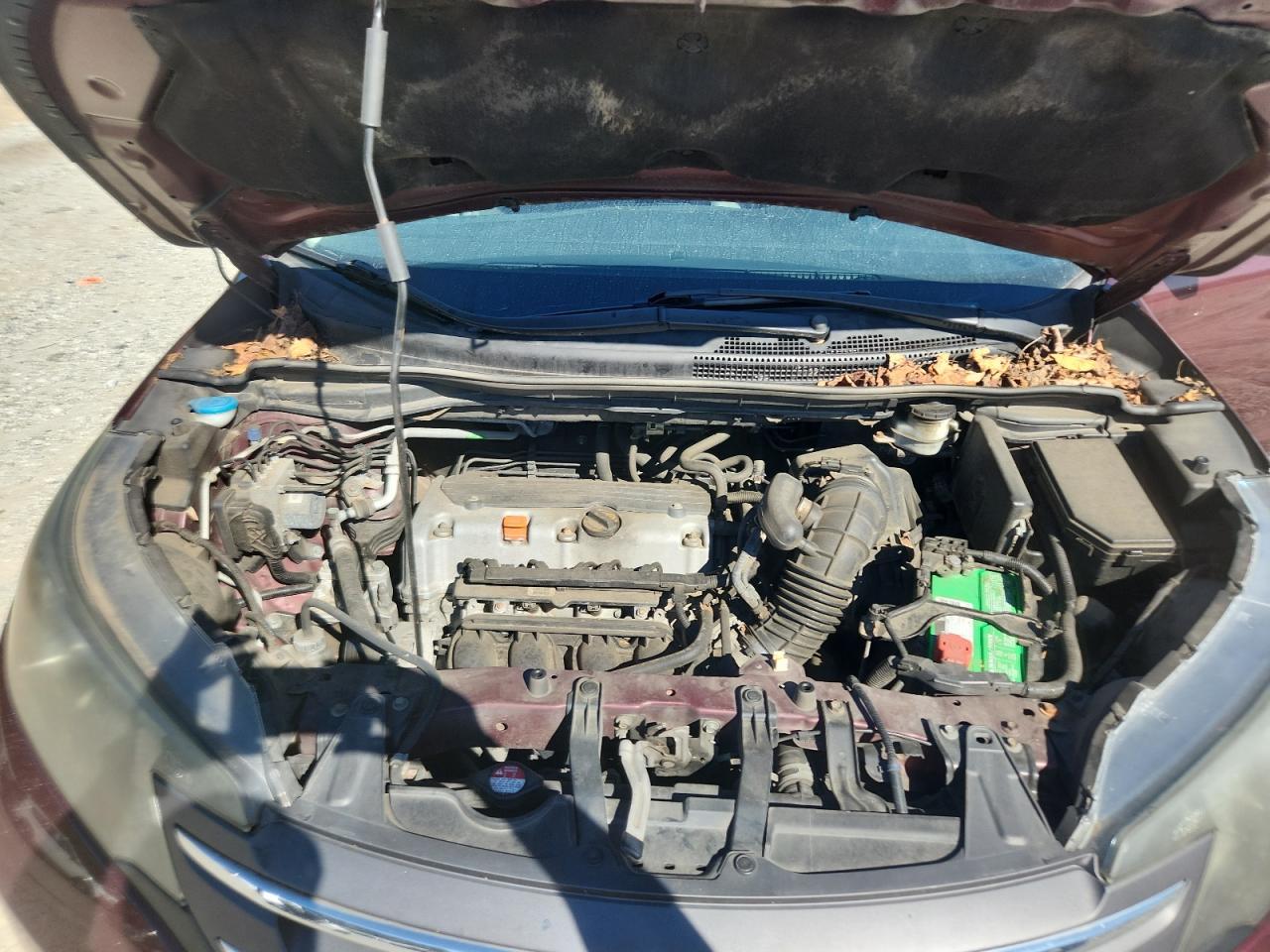 2012 HONDA CR-V