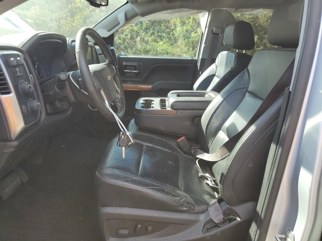 2017 CHEVROLET Silverado