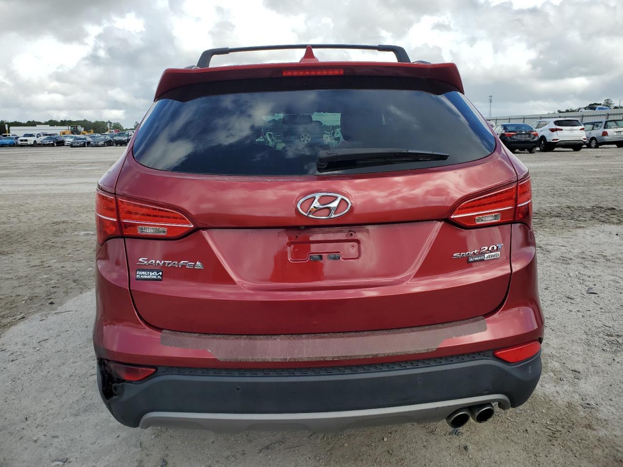 2016 HYUNDAI SANTA FE