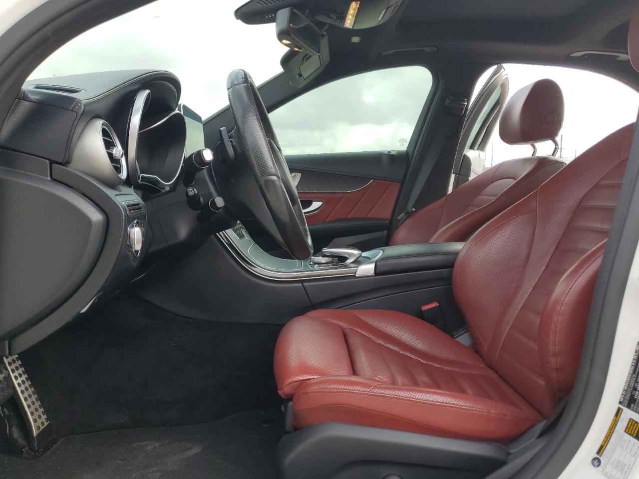 2016 MERCEDES-BENZ C-CLASS
