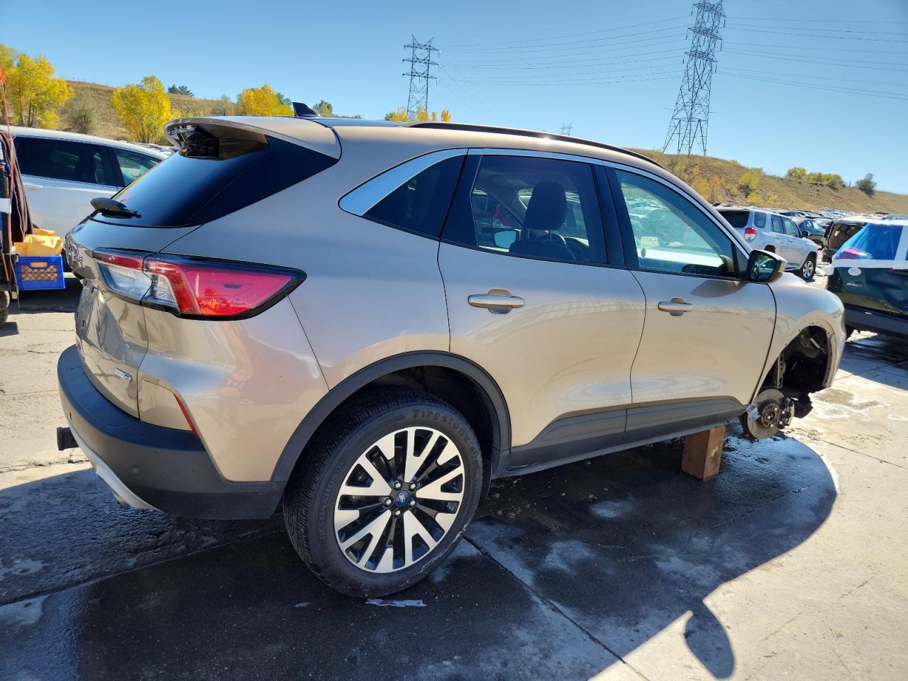 2020 FORD ESCAPE