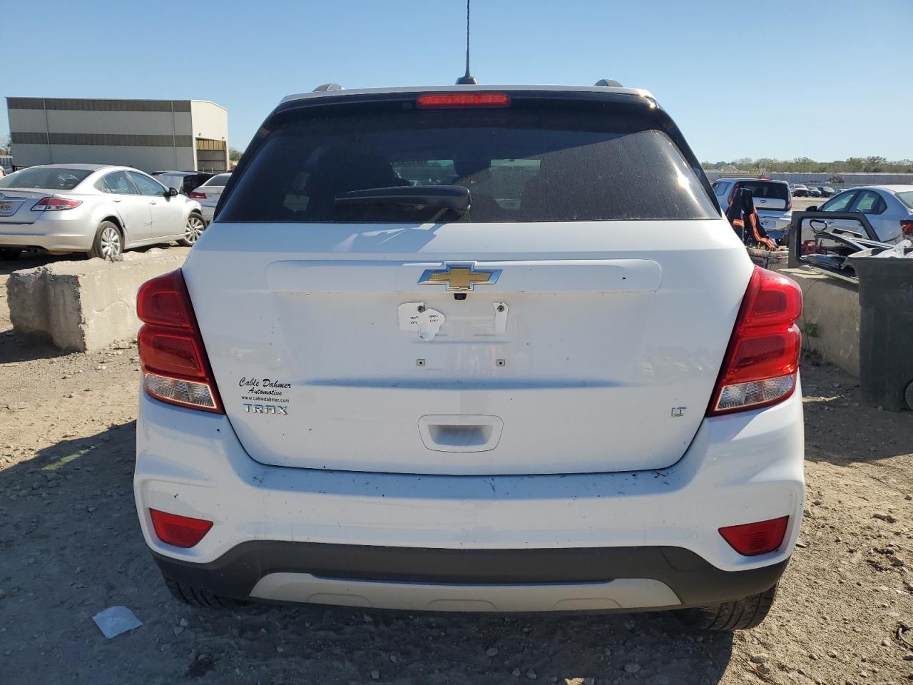 2018 CHEVROLET TRAX