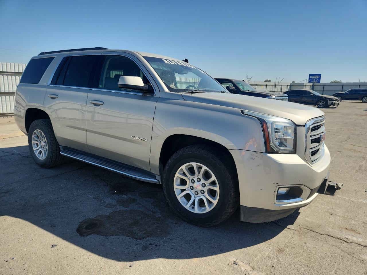 2015 GMC Yukon