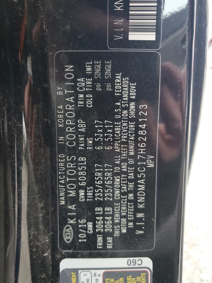 2017 KIA SEDONA