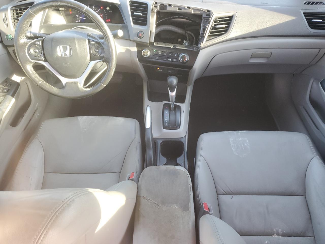 2012 HONDA CIVIC