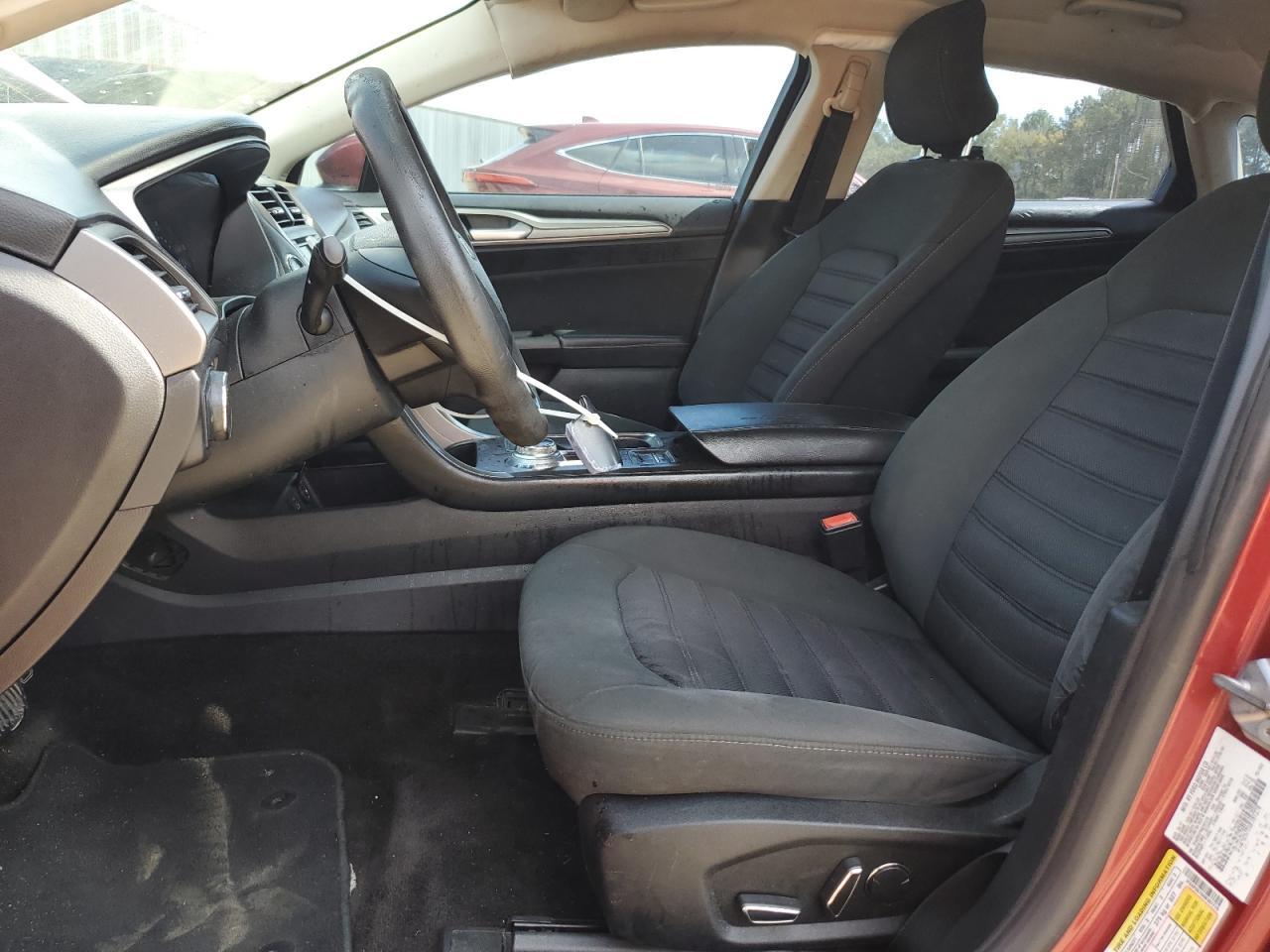 2017 FORD FUSION