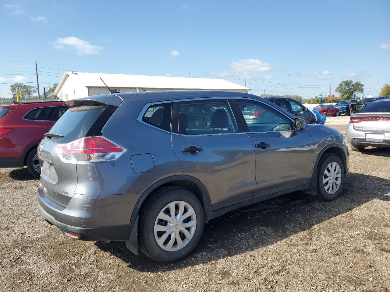 2016 NISSAN ROGUE