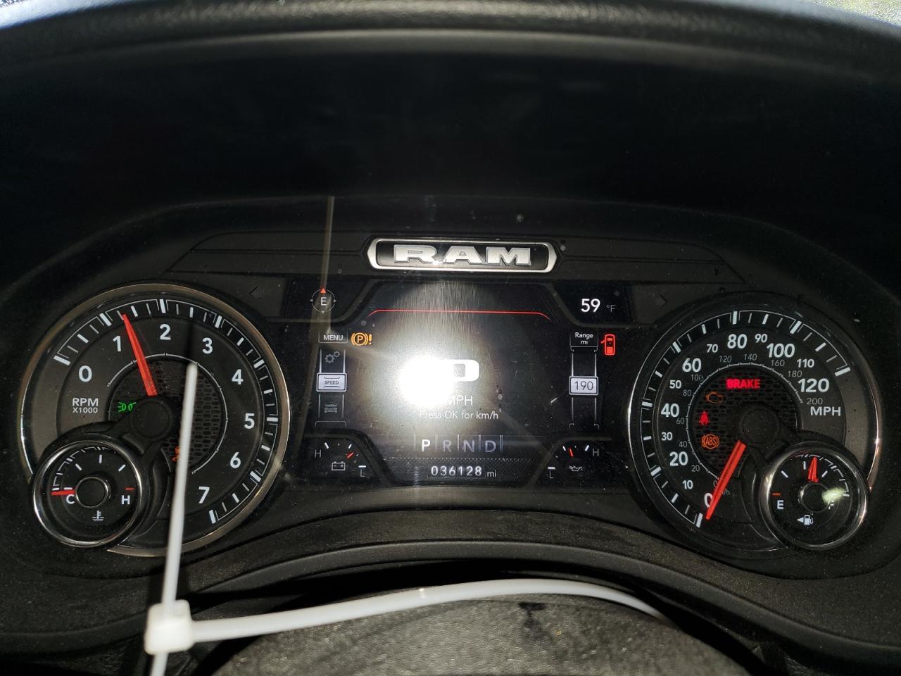 2024 RAM 1500