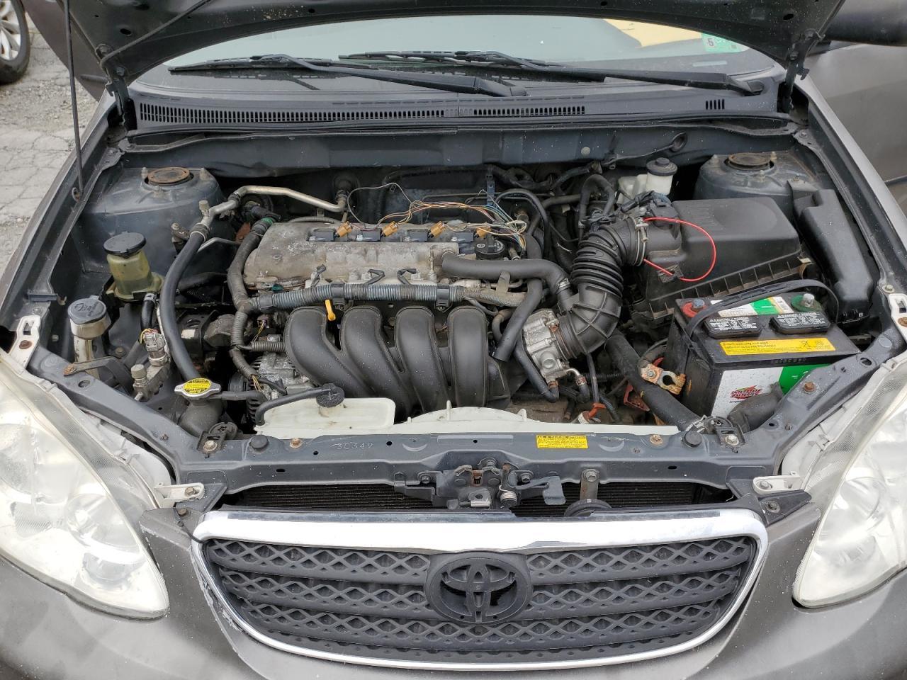 2006 TOYOTA COROLLA