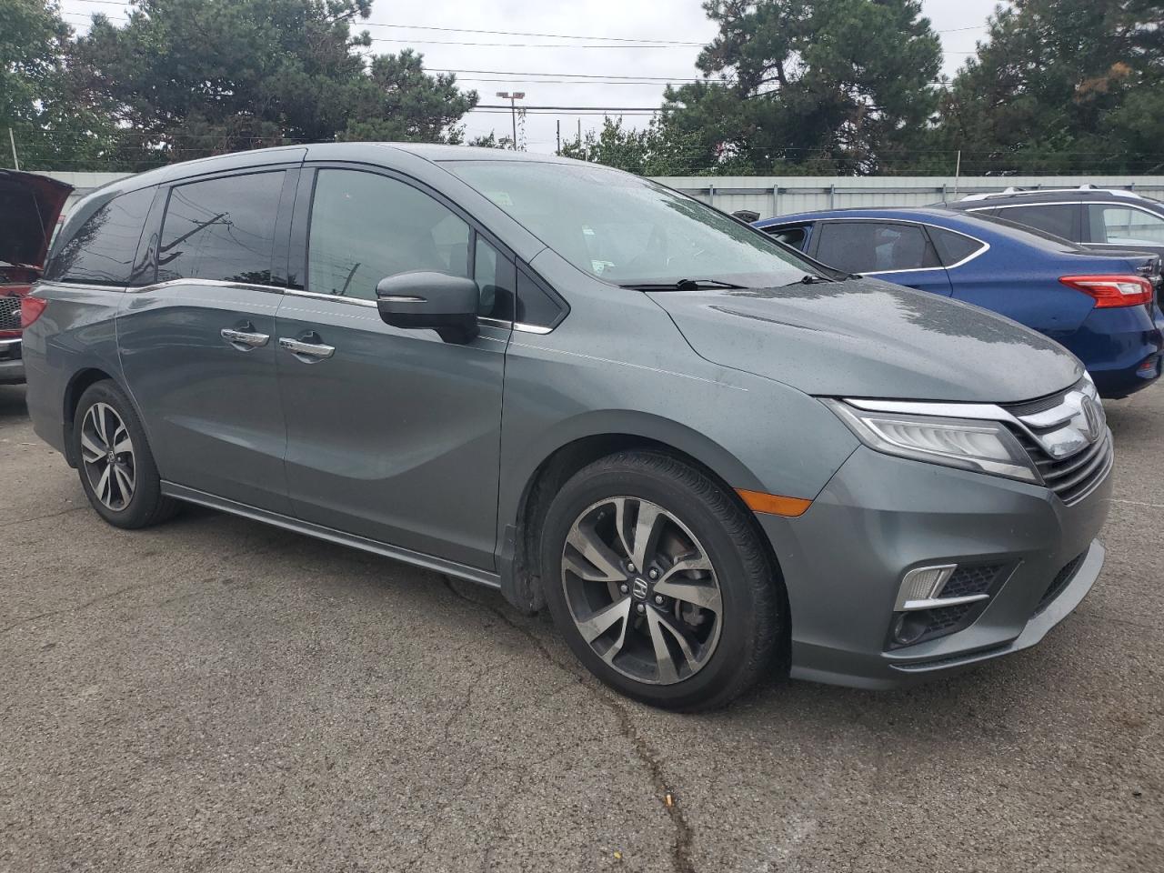 2018 HONDA ODYSSEY