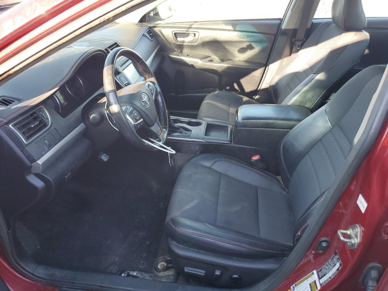 2016 TOYOTA CAMRY