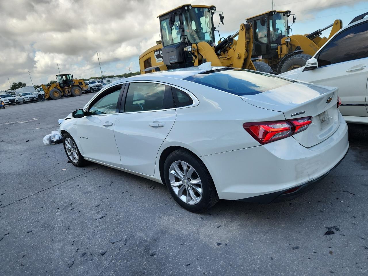 2019 CHEVROLET MALIBU