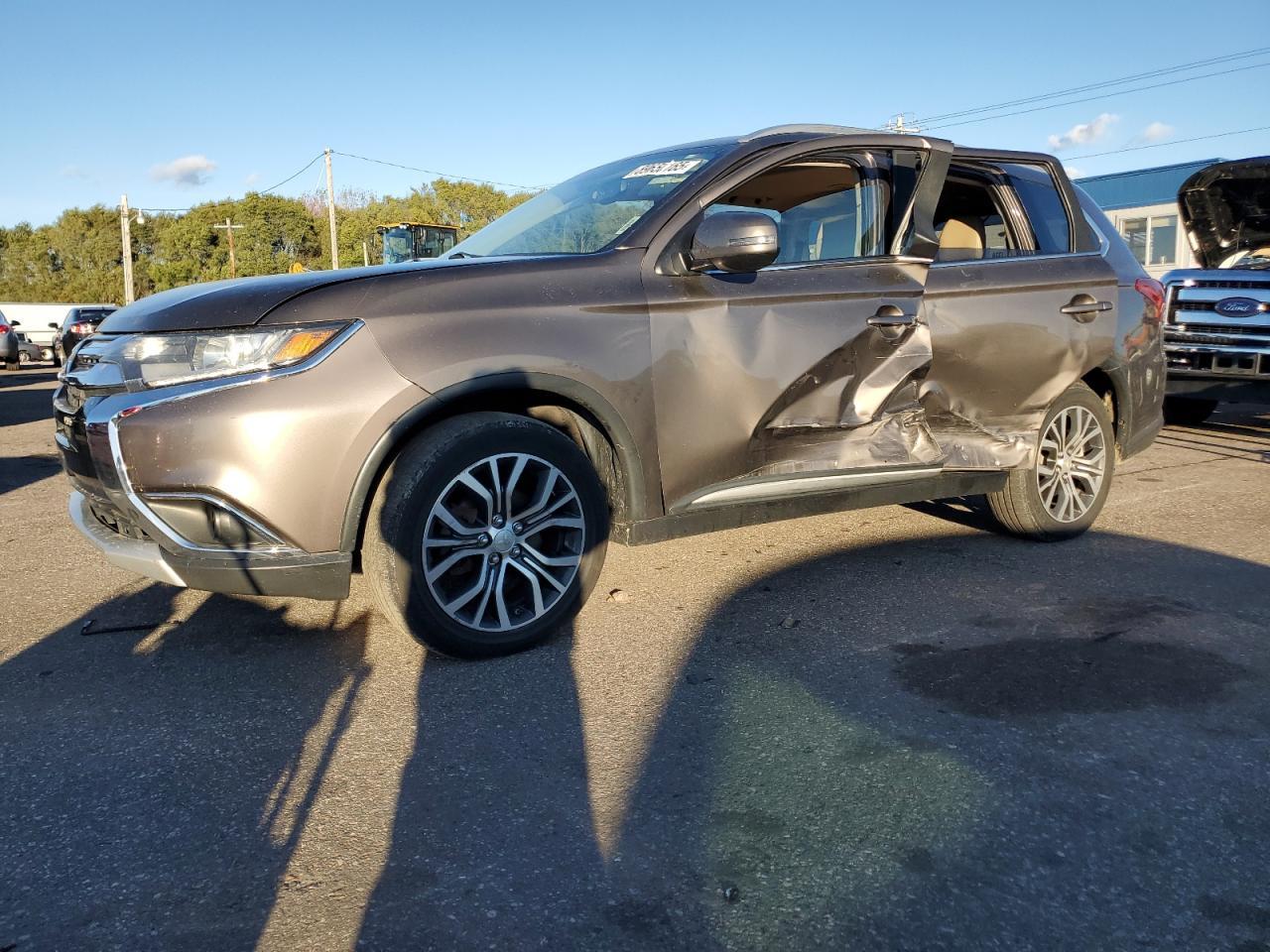 2017 MITSUBISHI outlander
