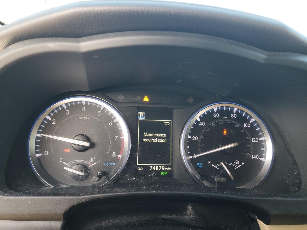 2019 TOYOTA HIGHLANDER