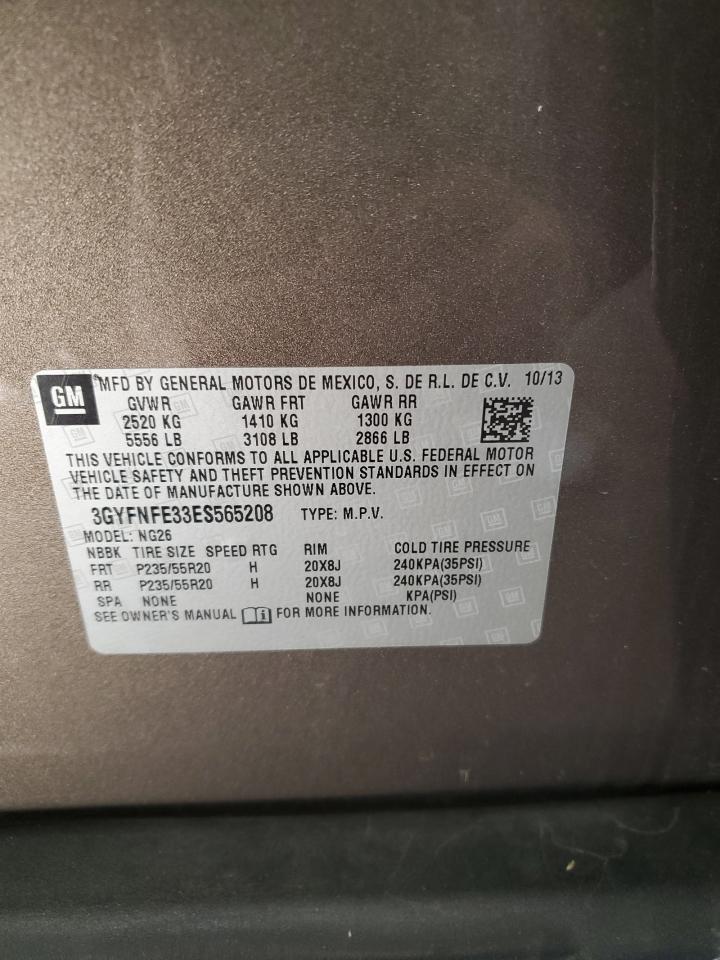2014 CADILLAC SRX