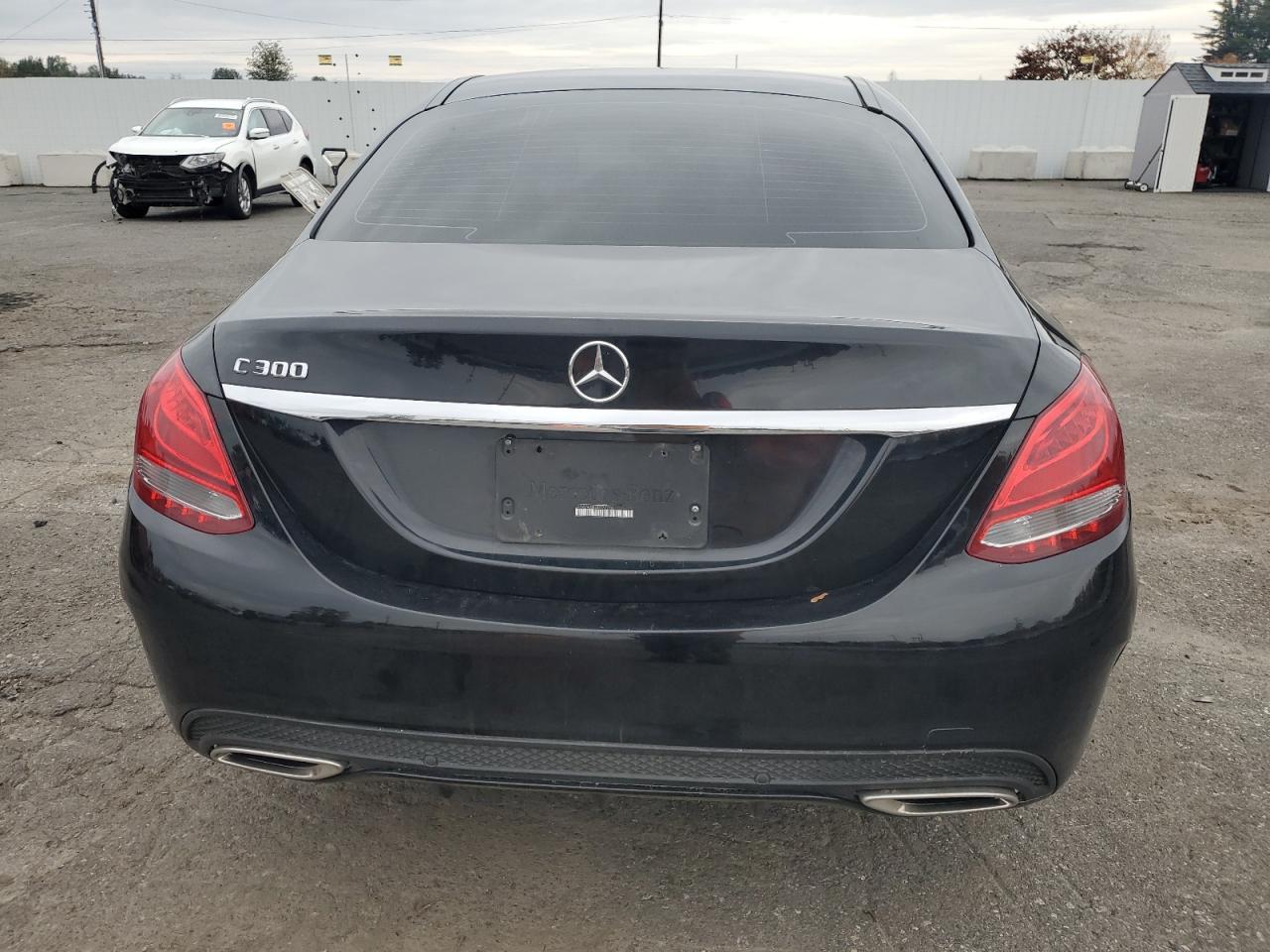 2016 MERCEDES-BENZ C-CLASS