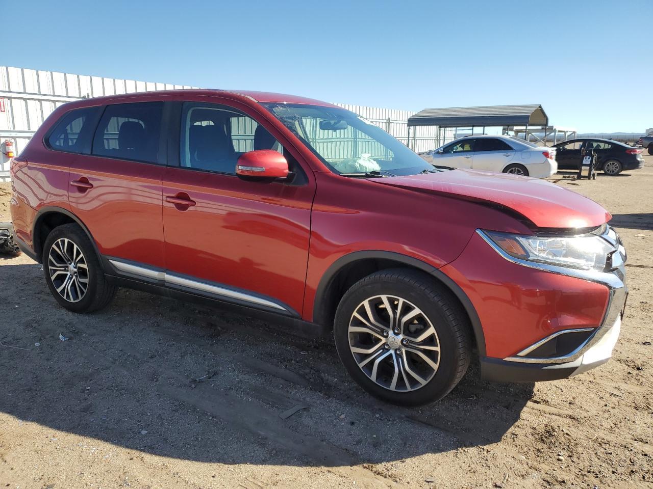 2018 MITSUBISHI outlander