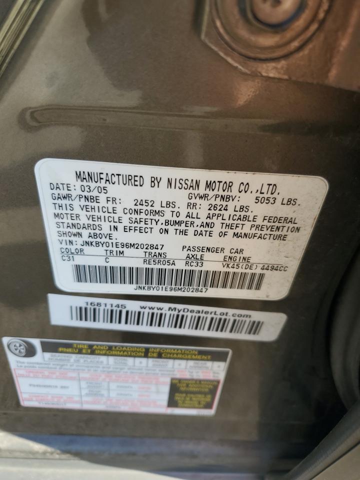 2006 INFINITI M45