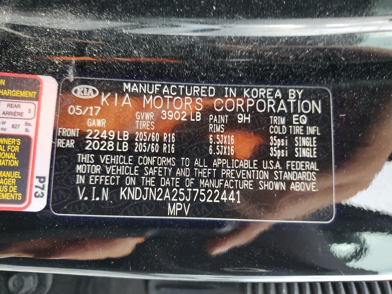 2018 KIA SOUL