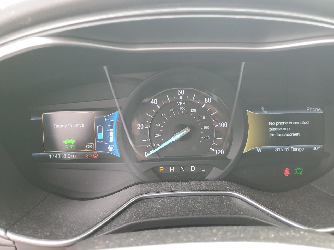 2015 FORD FUSION