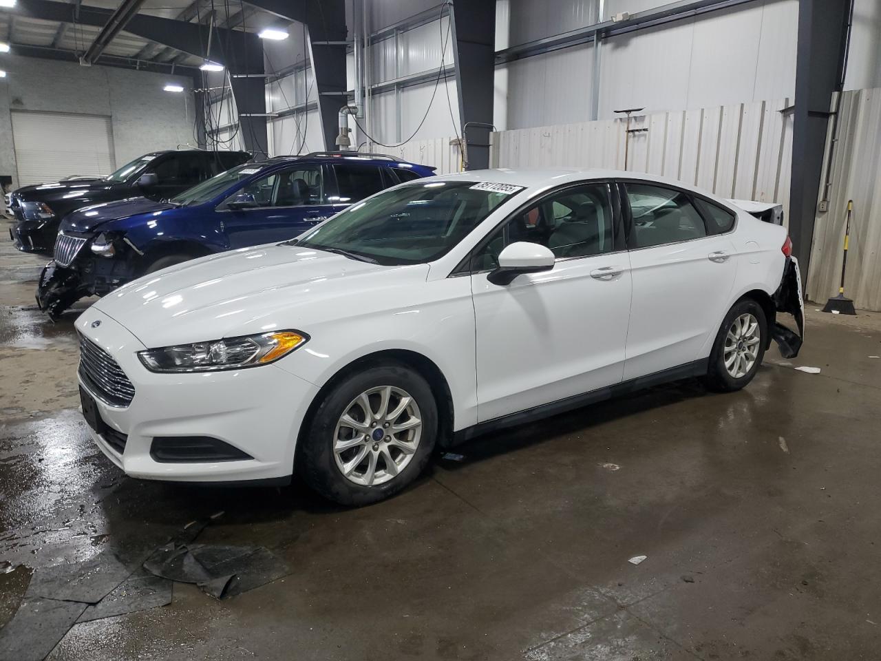 2015 FORD FUSION