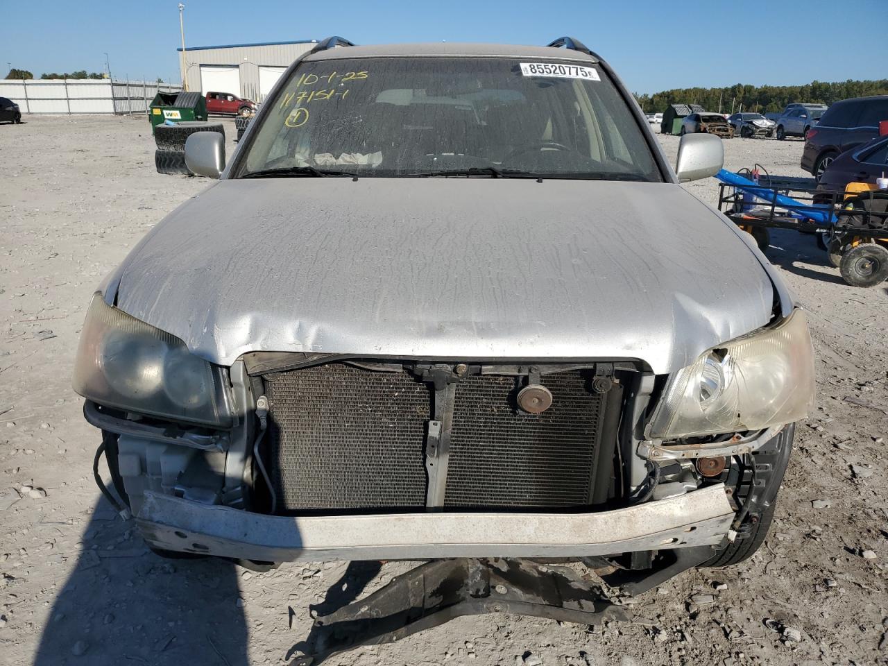 2002 TOYOTA HIGHLANDER