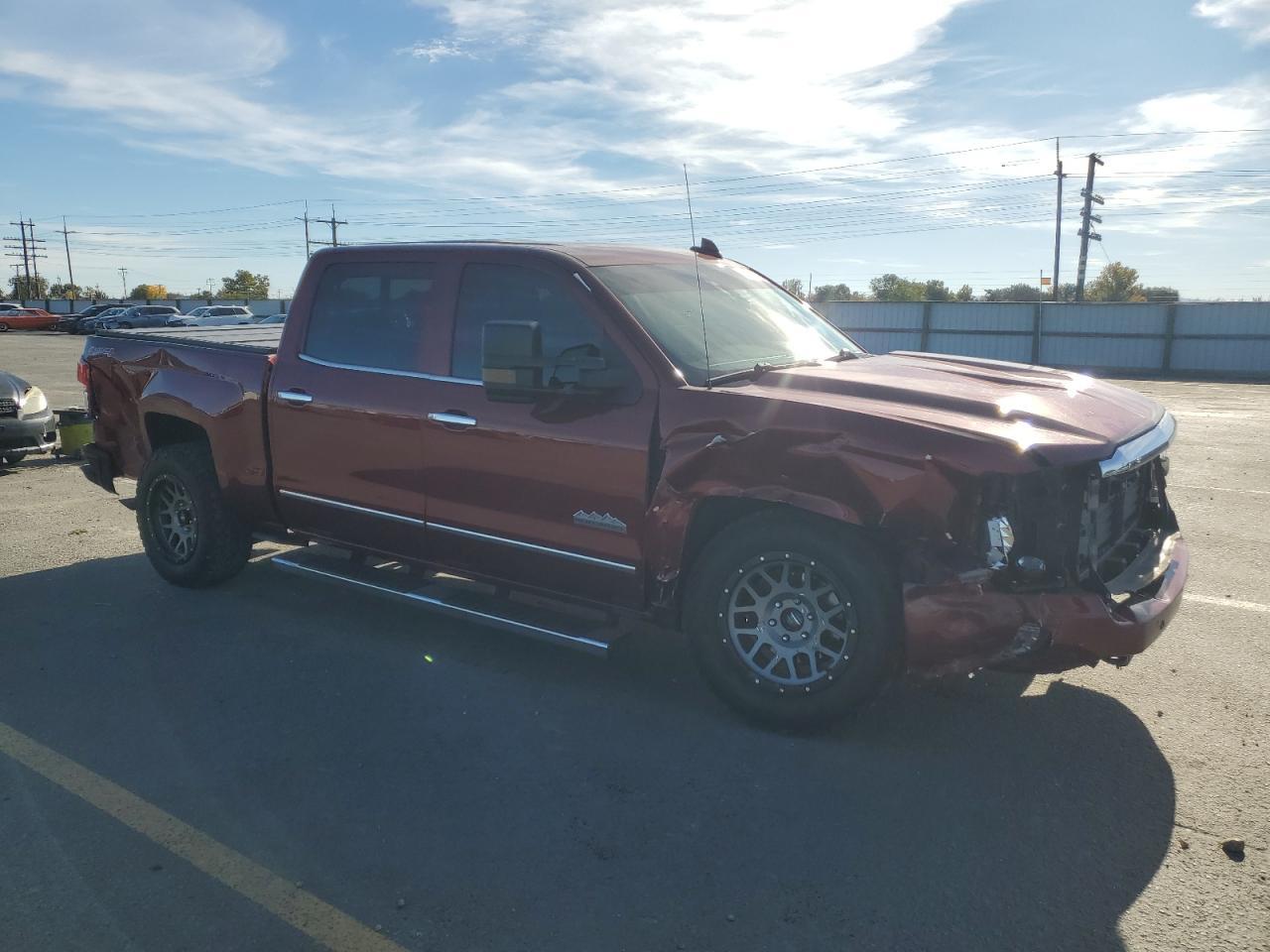 2017 CHEVROLET Silverado