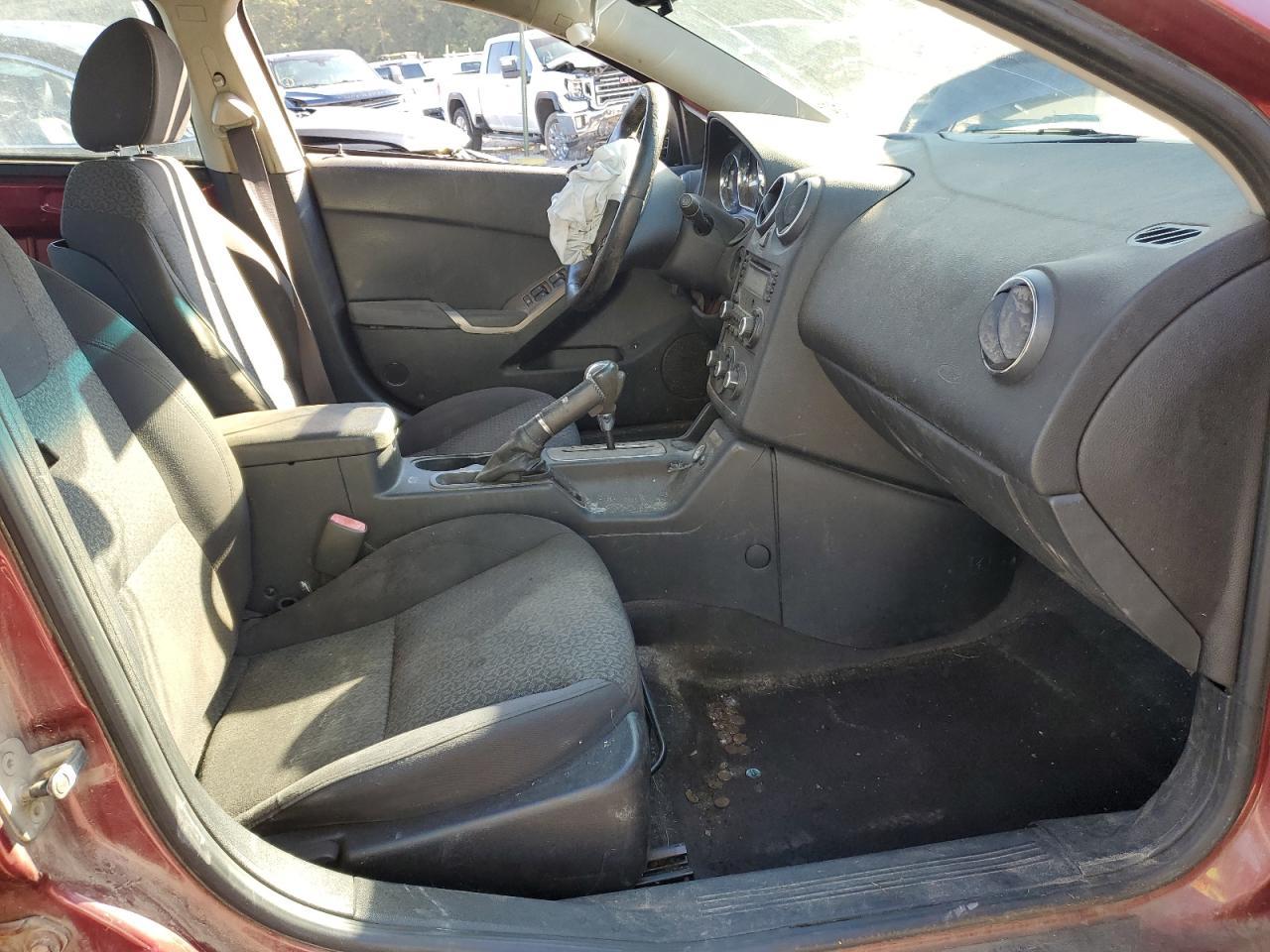 2009 PONTIAC G6
