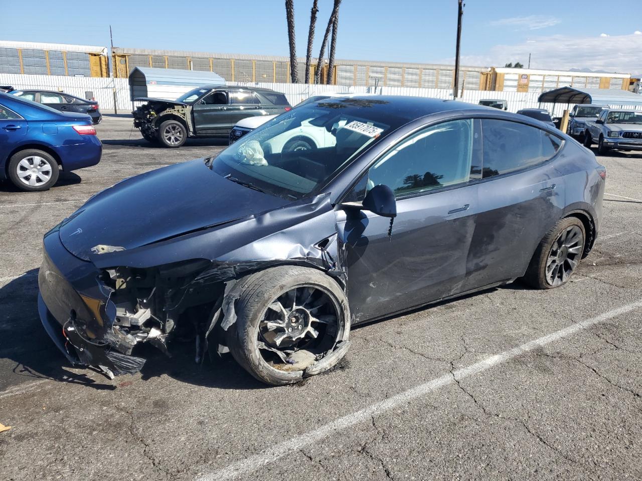 2024 TESLA MODEL Y