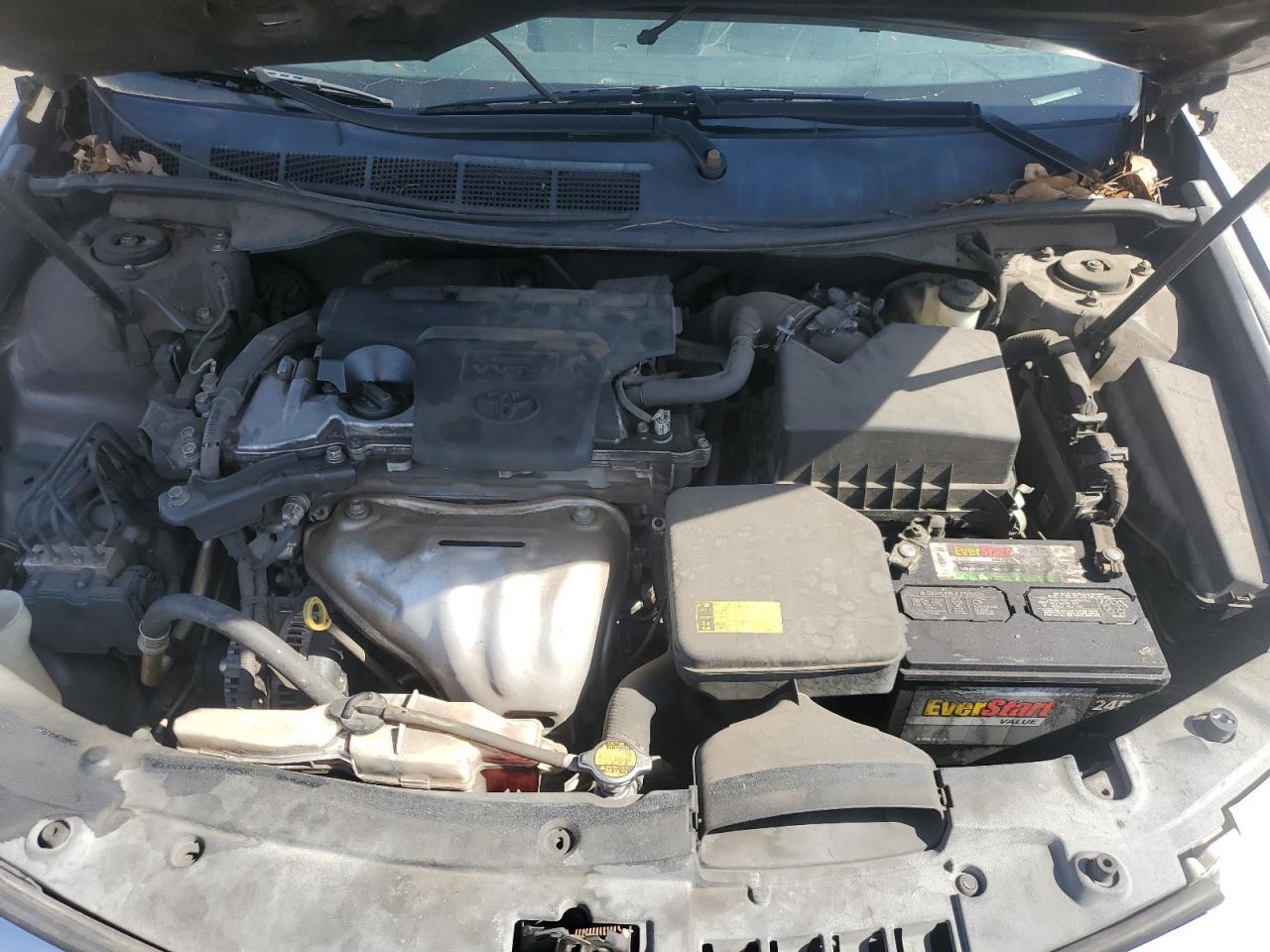 2013 TOYOTA CAMRY