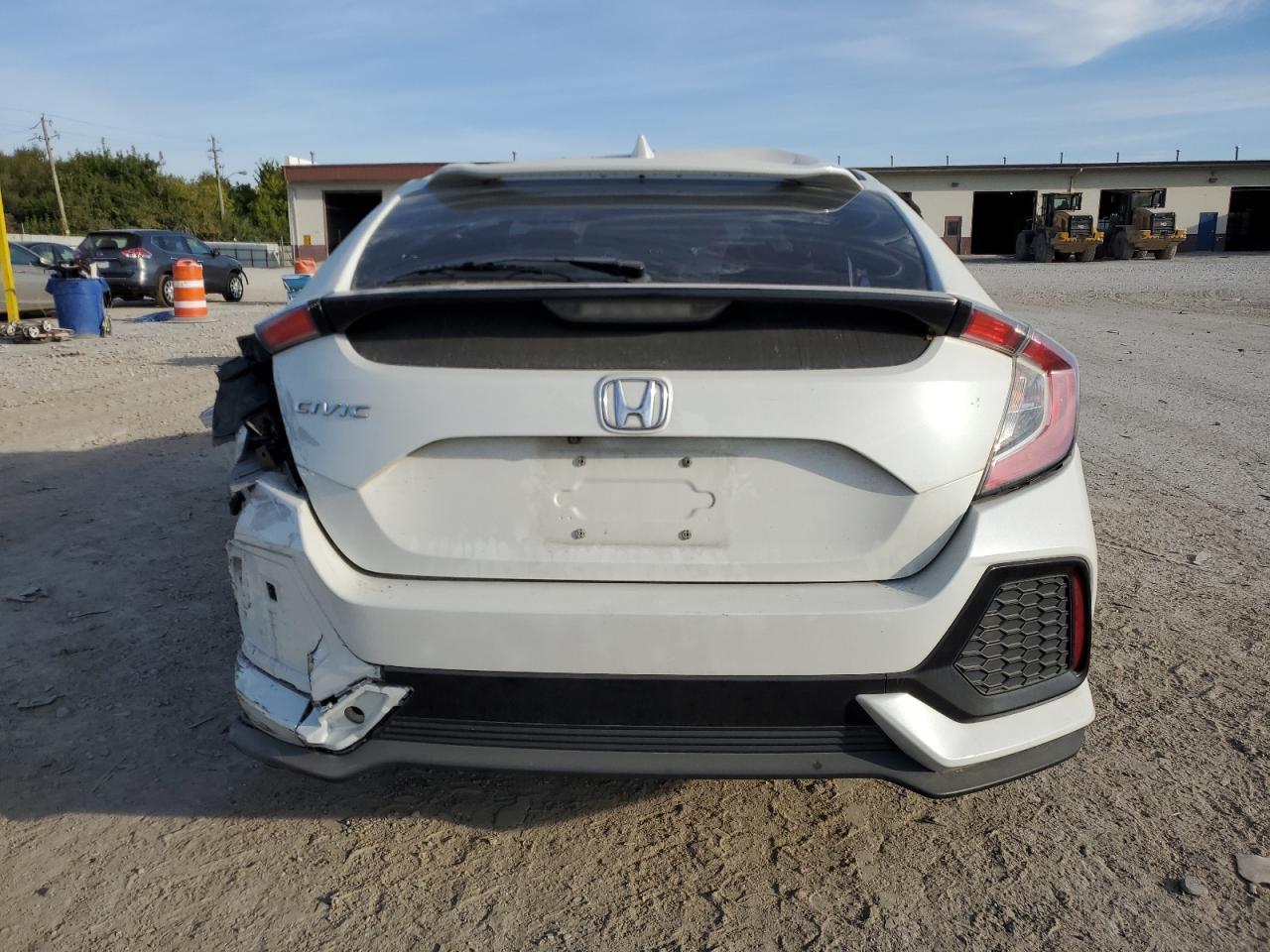 2018 HONDA CIVIC