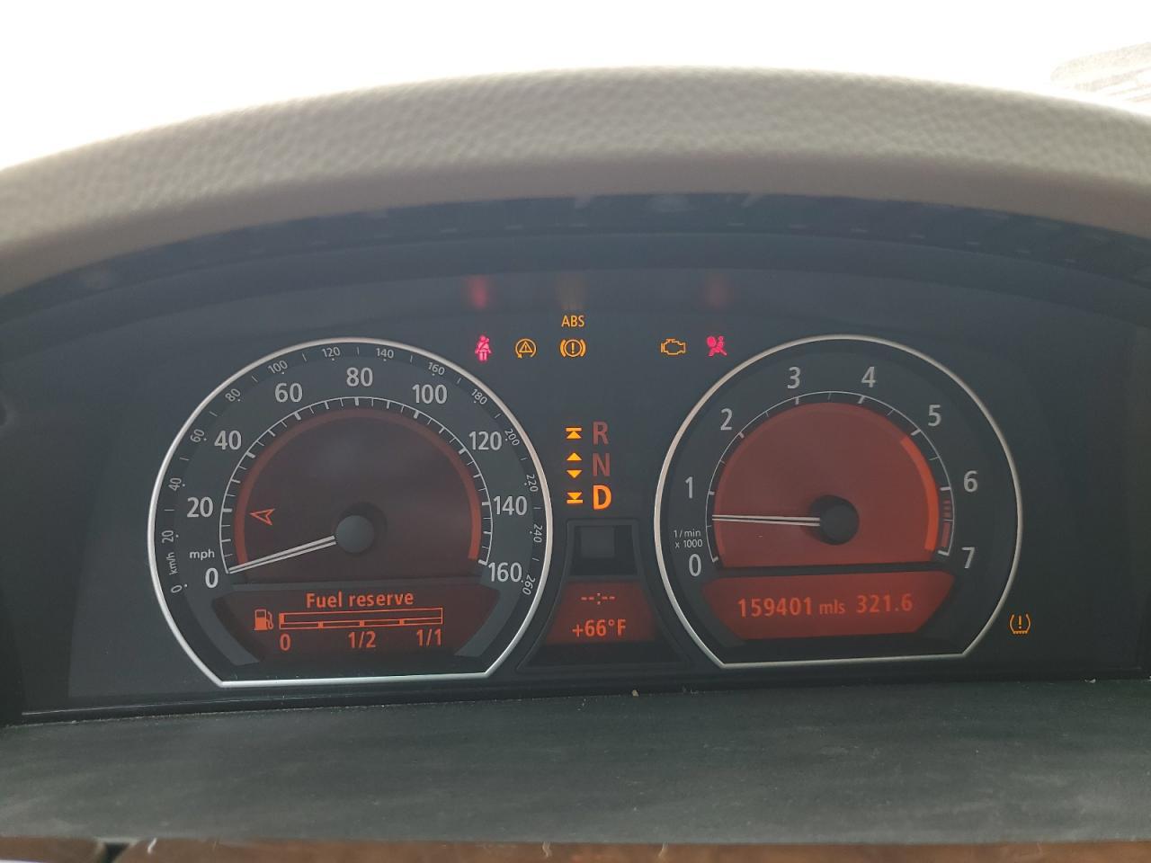 2007 BMW 7 series