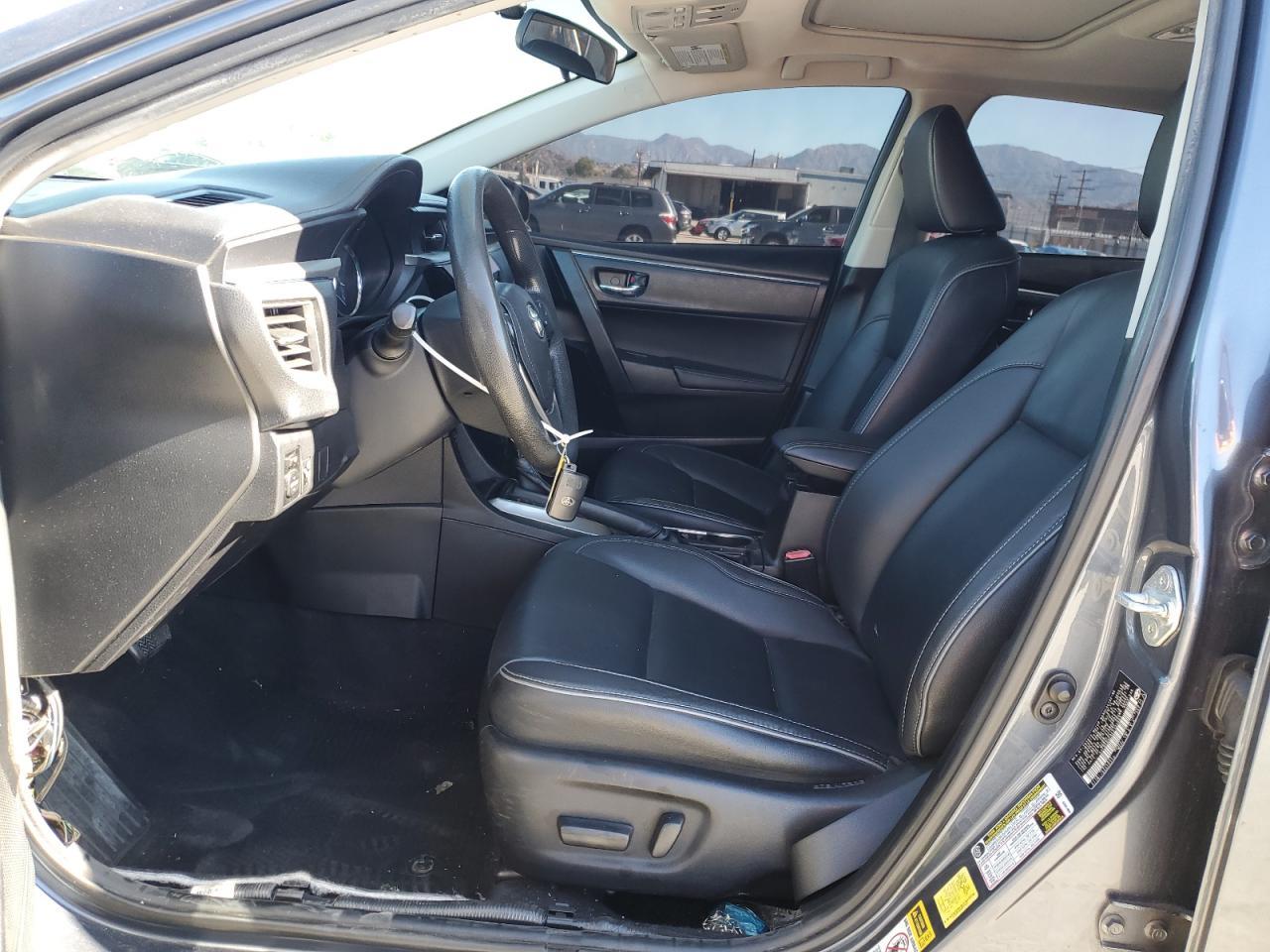 2014 TOYOTA COROLLA