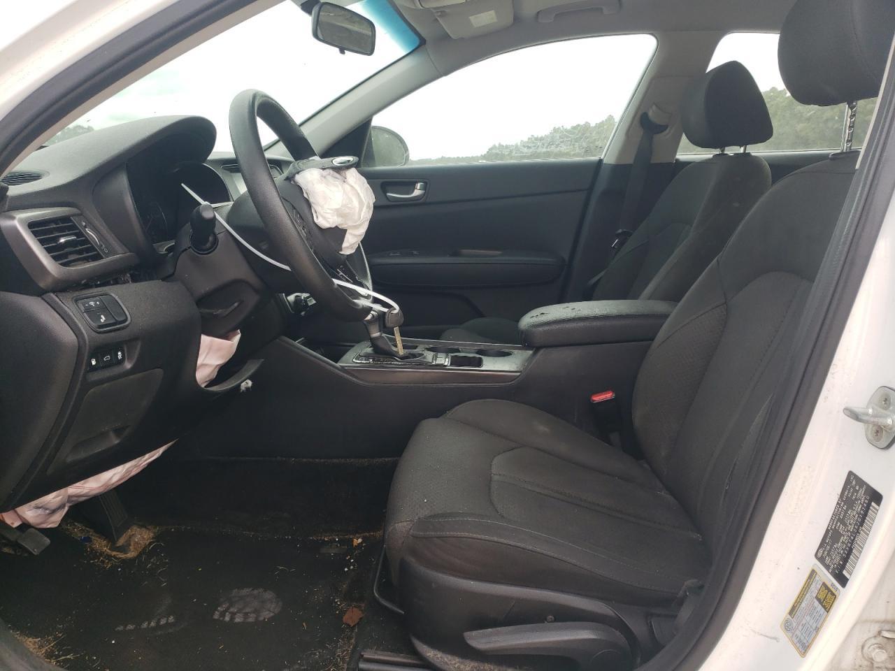 2018 KIA OPTIMA