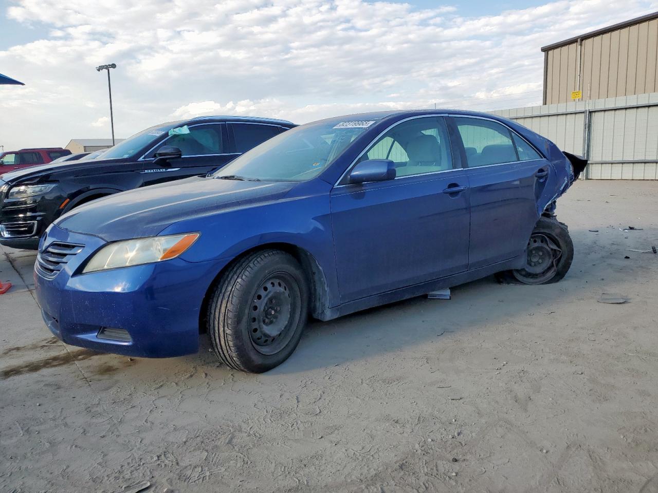 2007 TOYOTA CAMRY