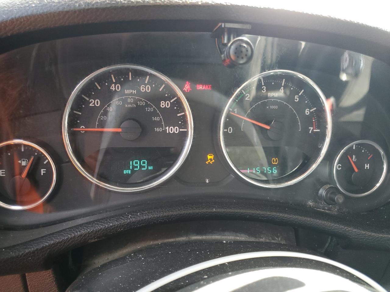 2012 JEEP WRANGLER