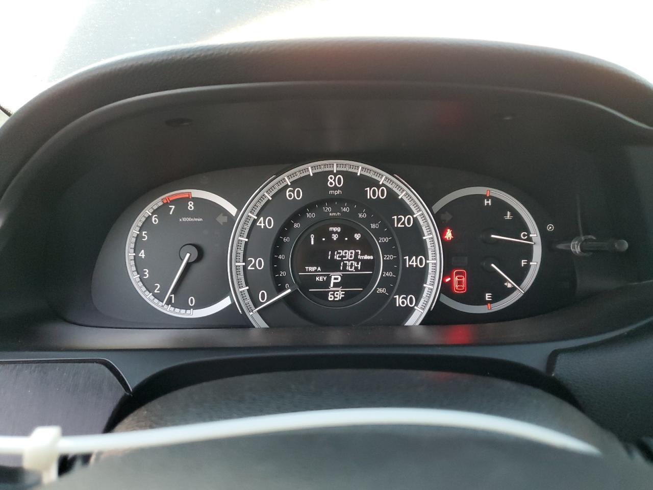 2014 HONDA ACCORD