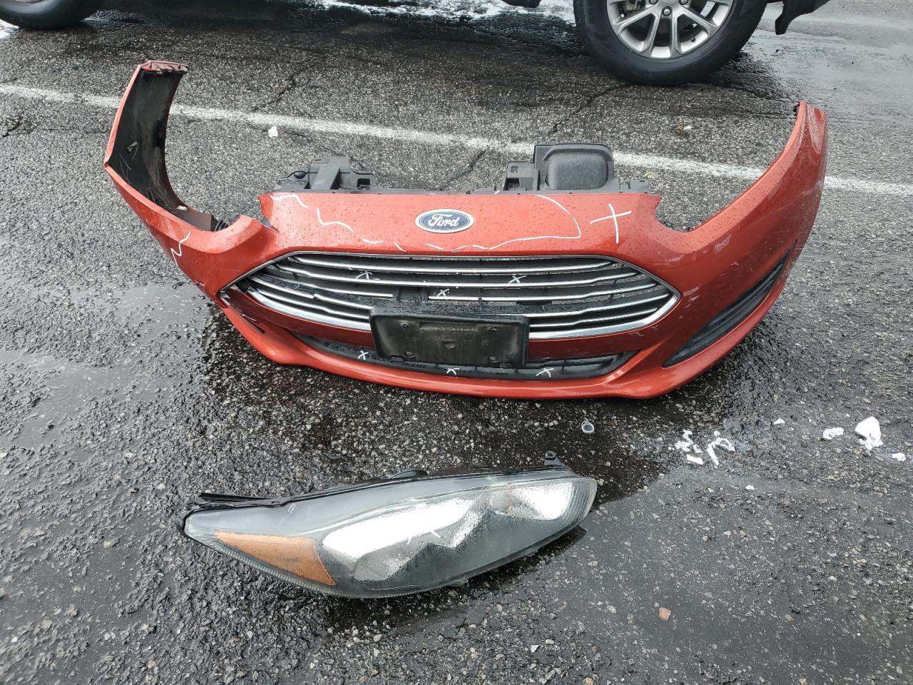 2018 FORD Fiesta