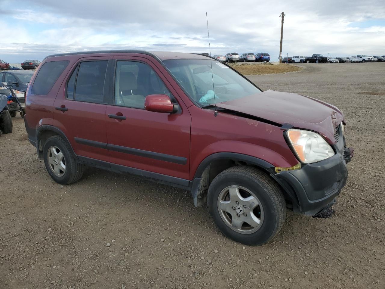 2004 HONDA CR-V