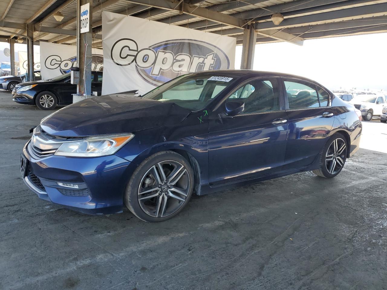 2017 HONDA ACCORD