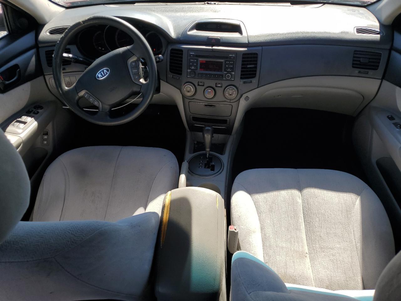 2009 KIA OPTIMA