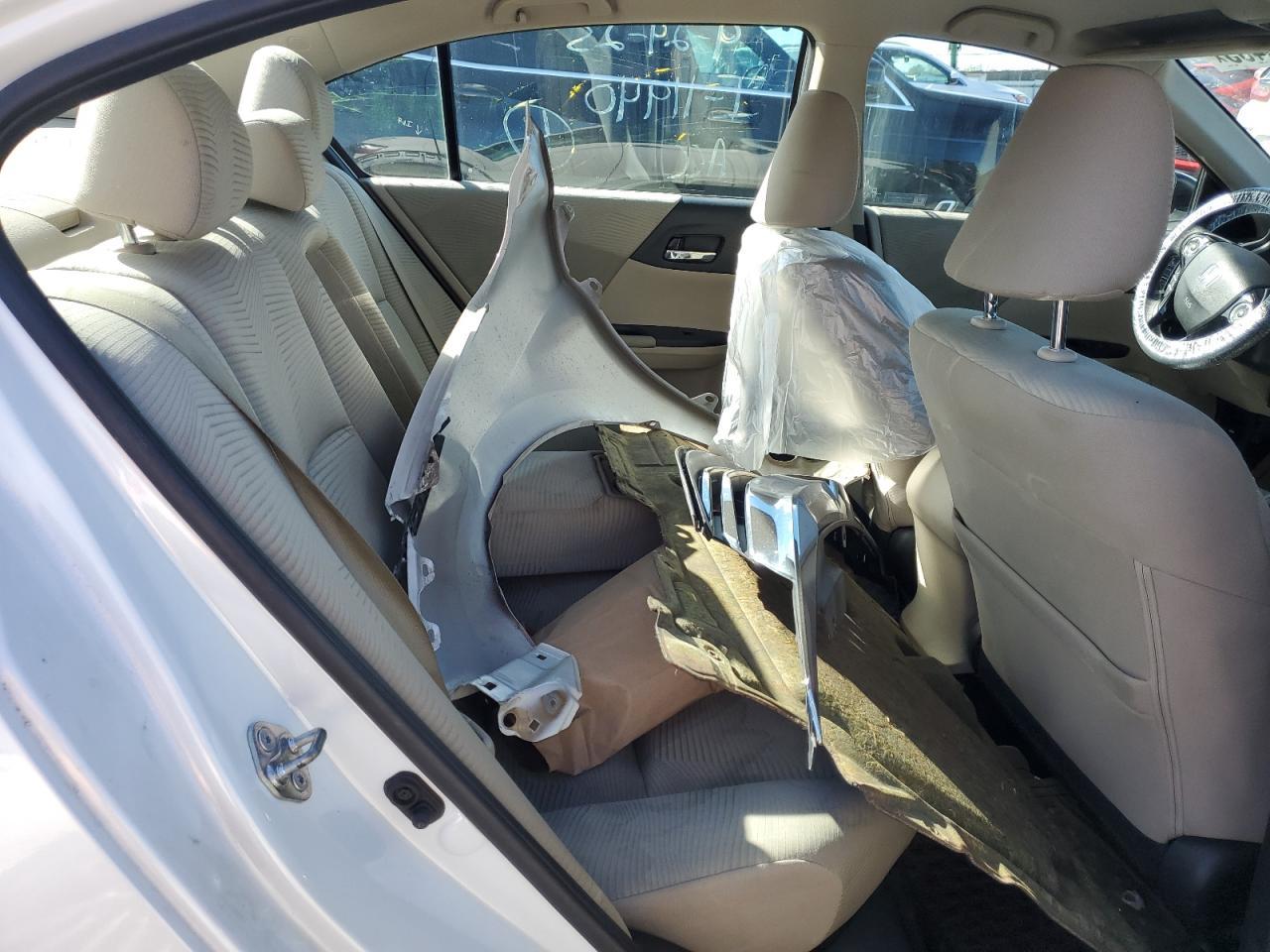 2017 HONDA ACCORD