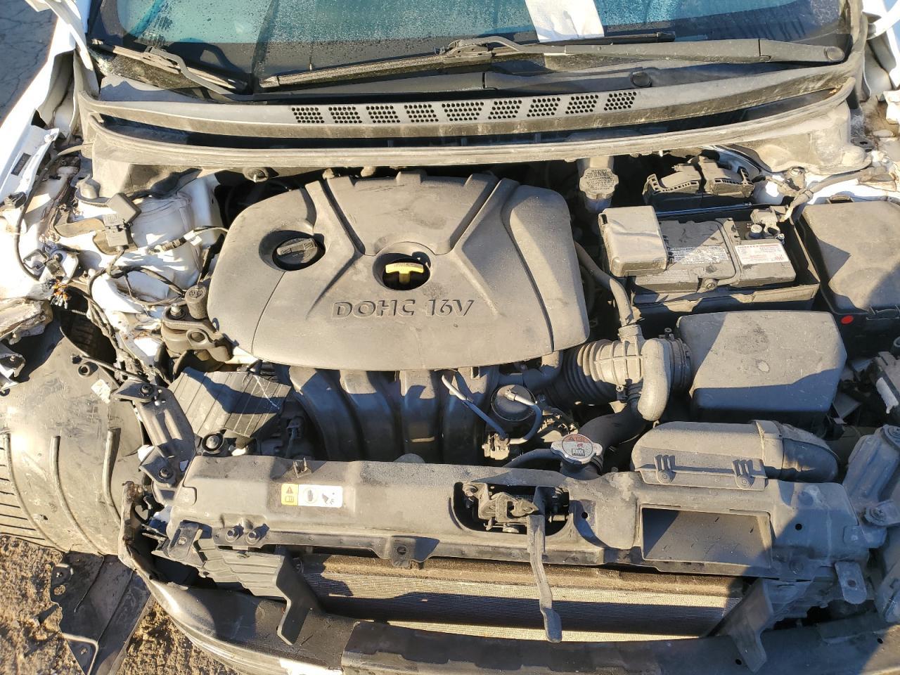 2016 HYUNDAI ELANTRA