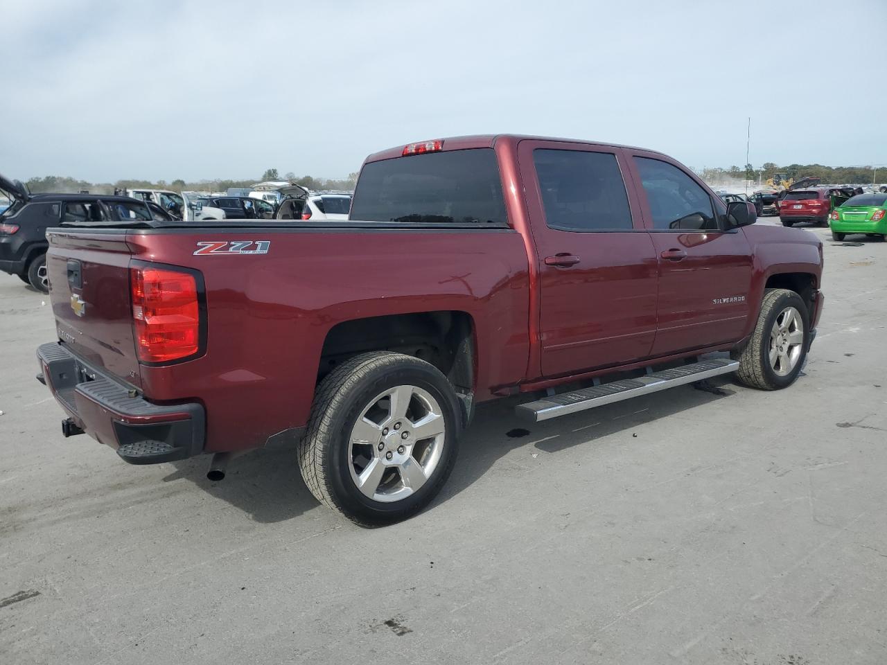 2016 CHEVROLET Silverado
