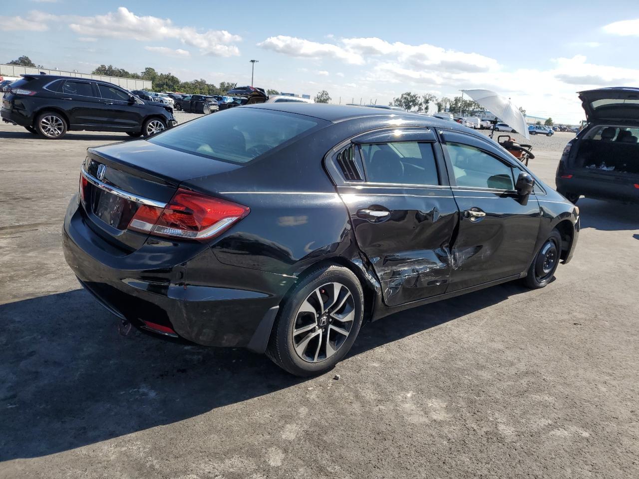 2015 HONDA CIVIC