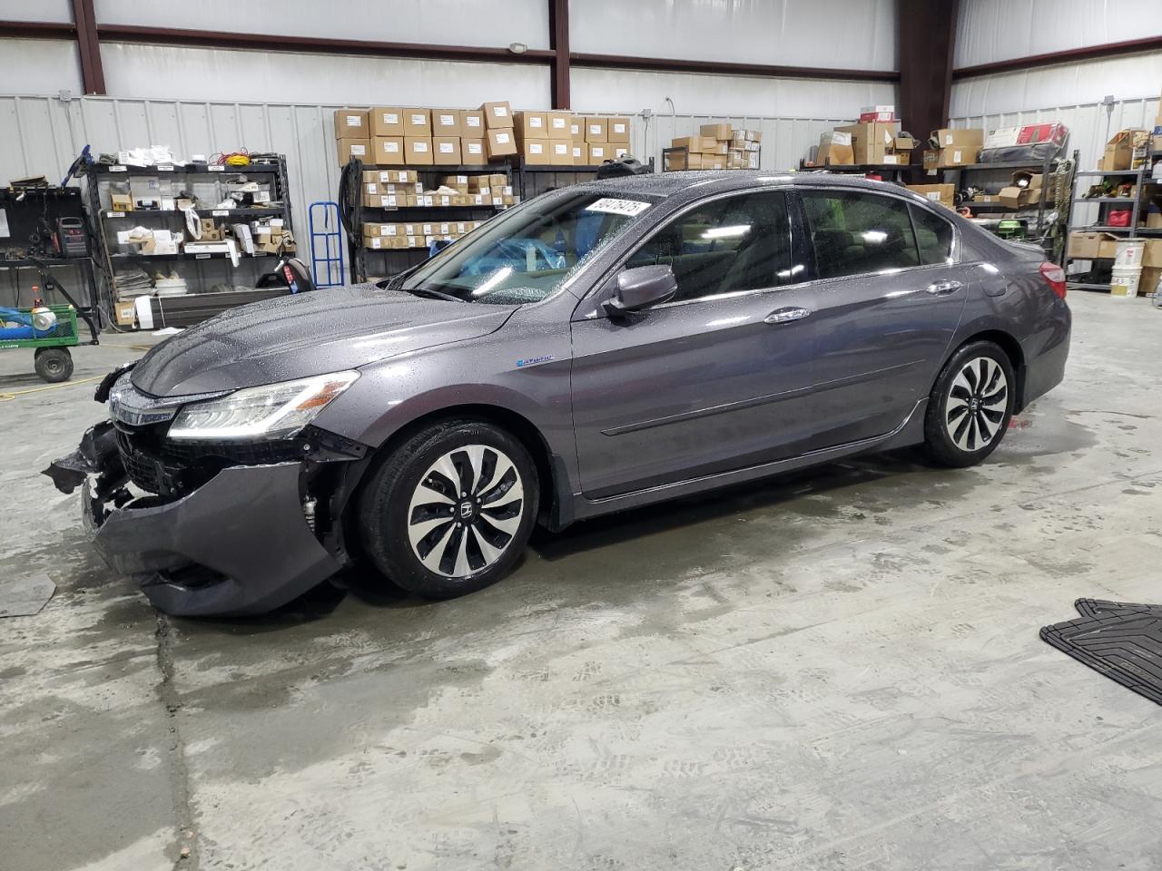 2017 HONDA ACCORD